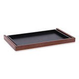 Alera® Alera Valencia Series Center Drawer, Laminate, 24.5w x 15d x 2h, Medium Cherry (ALEVA312414MC)