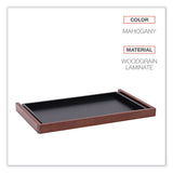 Alera® Alera Valencia Series Center Drawer, Laminate, 24.5w x 15d x 2h, Medium Cherry (ALEVA312414MC)