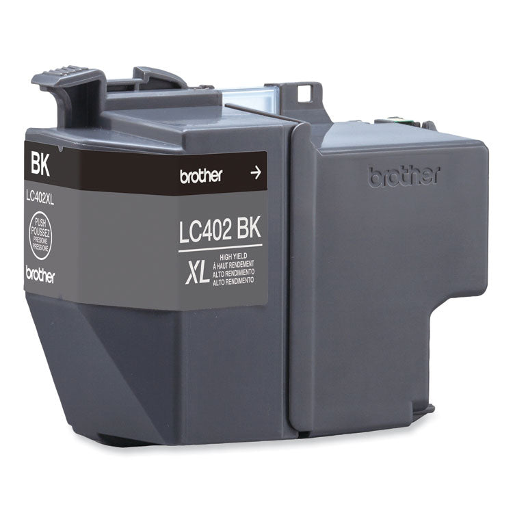 Brother LC402XLBKS High-Yield Ink, 3,000 Page-Yield, Black (BRTLC402XLBKS)