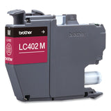 Brother LC402MS Ink, 550 Page-Yield, Magenta (BRTLC402MS)