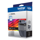 Brother LC402XLBKS High-Yield Ink, 3,000 Page-Yield, Black (BRTLC402XLBKS)