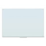 U Brands Glass Dry Erase Board, 70 x 47, White Surface (UBR2301U0001) Each