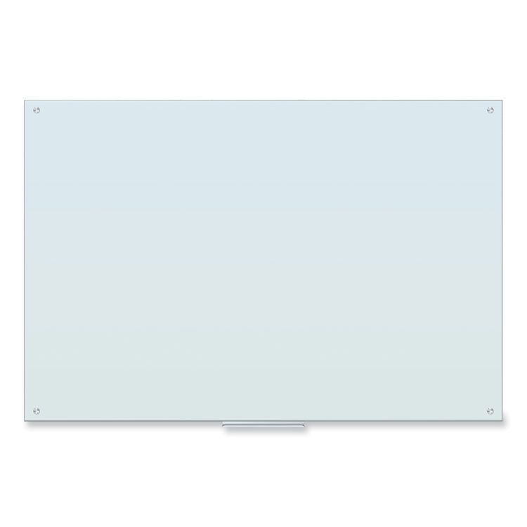 U Brands Glass Dry Erase Board, 70 x 47, White Surface (UBR2301U0001) Each