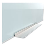 U Brands Glass Dry Erase Board, 70 x 47, White Surface (UBR2301U0001) Each