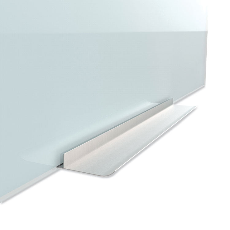 U Brands Glass Dry Erase Board, 96 x 47, White Surface (UBR4148U0001) Each
