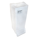 Pactiv Supermarket Tray, #25PZ, 15 x 8 x 1.25, White, Foam, 200/Carton (PCT51P125PZ) Case of 200