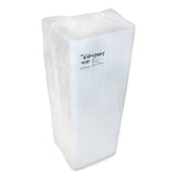 Pactiv Supermarket Tray, #25PZ, 15 x 8 x 1.25, White, Foam, 200/Carton (PCT51P125PZ) Case of 200