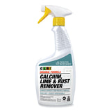 CLR PRO® Calcium, Lime and Rust Remover, 32 oz Spray Bottle, 6/Carton (JELCLR32PRO) Case of 6