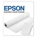 Epson® DS Transfer Production Paper Roll, 4.5 mil, 64" x 350 ft, Matte White (EPSS045454A)