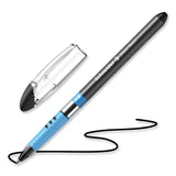 Schneider® Slider Basic Ballpoint Pen, Stick, Extra-Bold 1.4 mm, Black Ink, Black Barrel, 10/Box (RED151201)