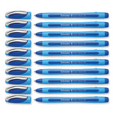 Schneider® Slider Memo XB Ballpoint Pen, Stick, Extra-Bold 1.4 mm, Blue Ink, Blue/Light Blue Barrel, 10/Box (RED150203) Box of 10