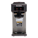 BUNN® VP17-2 12-Cup Pourover Coffee Brewer, Black/Stainless Steel, Ships in 7-10 Business Days (BUN133000002) Each