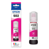 Epson® T502320-S (502) Ink, 6,000 Page-Yield, Magenta (EPST502320S) Each