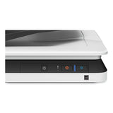 Epson® WorkForce DS-1630 Flatbed Color Document Scanner, 1200 dpi Optical Resolution, 50-Sheet Duplex Auto Document Feeder (EPSB11B239201) Each