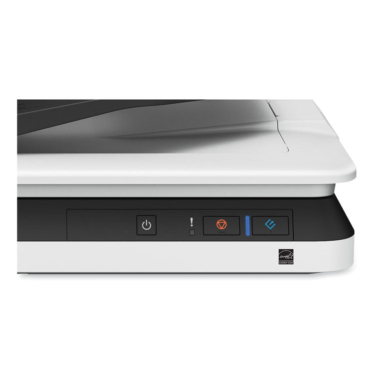 Epson® WorkForce DS-1630 Flatbed Color Document Scanner, 1200 dpi Optical Resolution, 50-Sheet Duplex Auto Document Feeder (EPSB11B239201) Each