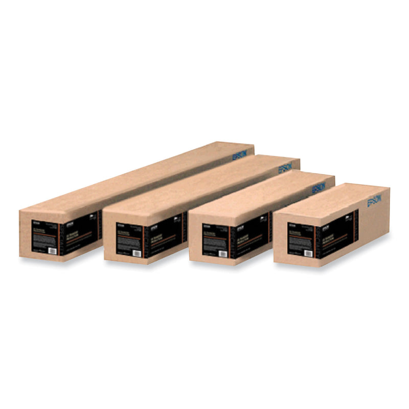 Epson® Exhibition Fiber Paper Roll, 12 mil, 44" x 50 ft, Glossy White (EPSS045190) Each