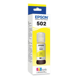 Epson® T502420-S (502) Ink, 6,000 Page-Yield, Yellow (EPST502420S) Each