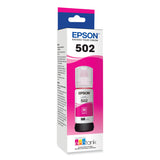 Epson® T502320-S (502) Ink, 6,000 Page-Yield, Magenta (EPST502320S) Each