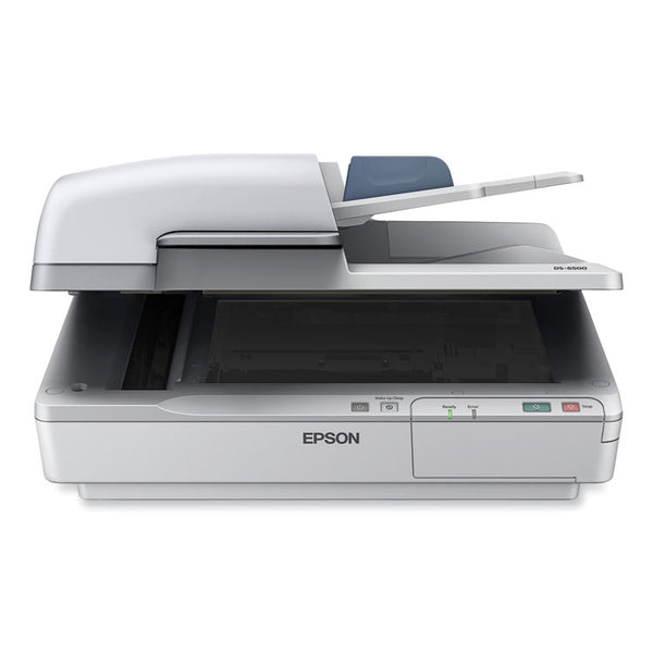 Epson® WorkForce DS-6500 Scanner, 1200 dpi Optical Resolution, 100-Sheet Duplex Auto Document Feeder (EPSB11B205221)