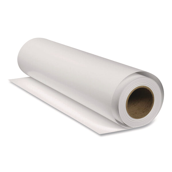 Epson® Semi-Matte Photo Paper, 10.7 mil, 36" x 100 ft, Semi-Matte White (EPSS042151)