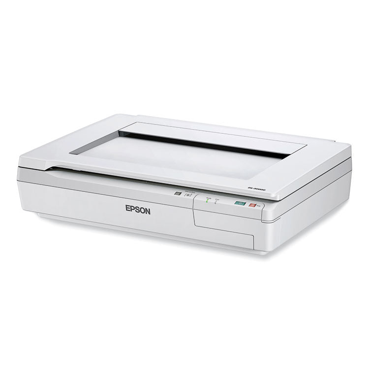 Epson® WorkForce DS-50000 Scanner, Scans Up to 11.7" x 17", 600 dpi Optical Resolution (EPSB11B204121)