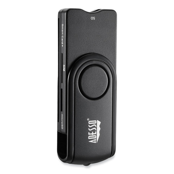 Adesso SCR-200 Smart Card Reader, USB (ADESCR200) Each