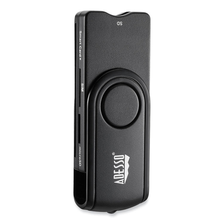 Adesso SCR-200 Smart Card Reader, USB (ADESCR200) Each
