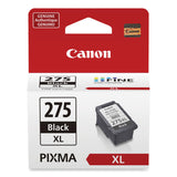 Canon® 4981C001 (PG-275XL) Chromalife 100 High-Yield Ink, 400 Page-Yield, Black (CNM4981C001) Each