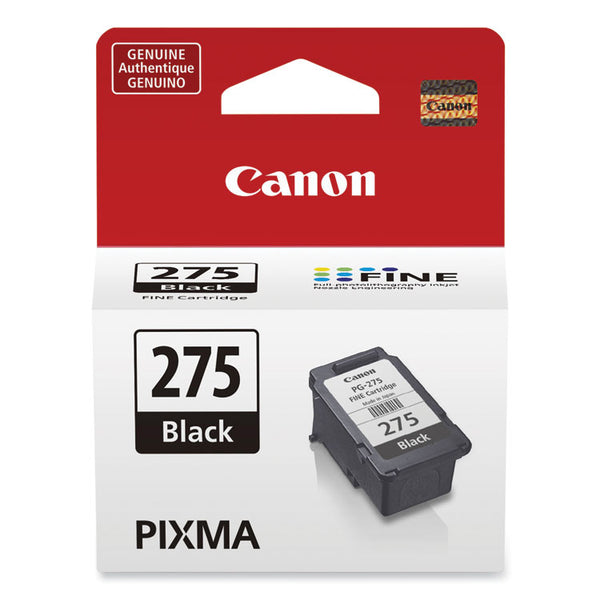 Canon® 4982C001 (PG-275) Chromalife 100 Ink, 180 Page-Yield, Black (CNM4982C001) Each