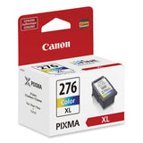 Canon® 4987C001 (CL-276XL) Chromalife 100 High-Yield Ink, 300 Page-Yield, Tri-Color (CNM4987C001) Each