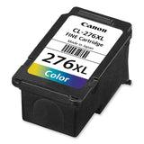 Canon® 4987C001 (CL-276XL) Chromalife 100 High-Yield Ink, 300 Page-Yield, Tri-Color (CNM4987C001) Each