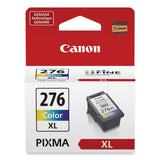 Canon® 4987C001 (CL-276XL) Chromalife 100 High-Yield Ink, 300 Page-Yield, Tri-Color (CNM4987C001) Each