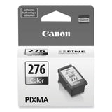Canon® 4988C001 (CL-276) Chromalife100 Ink, 180 Page-Yield, Tri-Color (CNM4988C001) Each