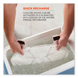 ergodyne® Chill-Its 6230 Standard Phase Change Cooling Vest with Packs, Cotton, Small/Medium, Khaki, Ships in 1-3 Business Days (EGO12000) Each