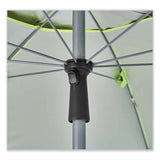 ergodyne® Shax 6100 Lightweight Work Umbrella, 90" Span, 92.4" Long, Lime Canopy, Ships in 1-3 Business Days (EGO12967)