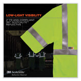 ergodyne® GloWear 8356FRHL Class 3 FR Hook and Loop Safety Vest with Sleeves, Modacrylic, Small/Med, Lime, Ships in 1-3 Business Days (EGO22213) Each