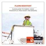 ergodyne® GloWear 8356FRHL Class 3 FR Hook and Loop Safety Vest with Sleeves, Modacrylic, Large/XL, Lime, Ships in 1-3 Business Days (EGO22215) Each
