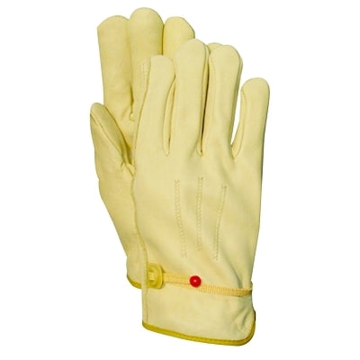 Wells Lamont Grips Ball and Tape Drivers Gloves, Palomino Grain Cowhide, Large, Unlined, Tan (815-1178L) 1 Pair