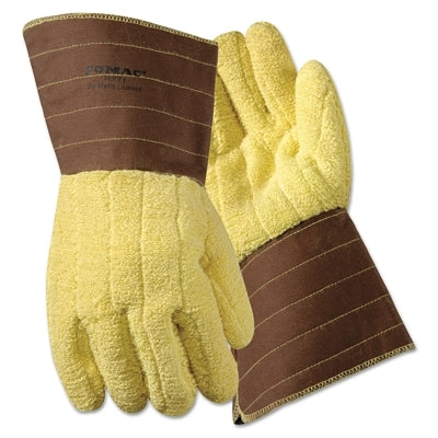 Wells Lamont Jomac Kevlar Duck Gauntlet Gloves, X-Large, Natural White (815-625) Pack of 6