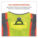 ergodyne® GloWear 8231TVK Class 2 Hi-Vis Tool Tethering Safety Vest Kit, Polyester, Small/Medium, Lime, Ships in 1-3 Business Days (EGO24183) Each