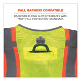 ergodyne® GloWear 8231TVK Class 2 Hi-Vis Tool Tethering Safety Vest Kit, Polyester, Large/X-Large, Lime, Ships in 1-3 Business Days (EGO24185) Each
