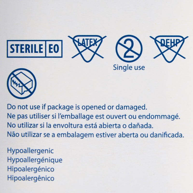 Curity™ Adhesive Strip 1 X 3 Inch Plastic Rectangle Sheer Sterile (915648_CS) 3600/CS