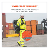 ergodyne® GloWear 8915 Class E Hi-Vis Rain Pants, Medium, Orange, Ships in 1-3 Business Days (EGO24413) Each