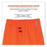 ergodyne® GloWear 8915 Class E Hi-Vis Rain Pants, 4X-Large, Orange, Ships in 1-3 Business Days (EGO24418) Each