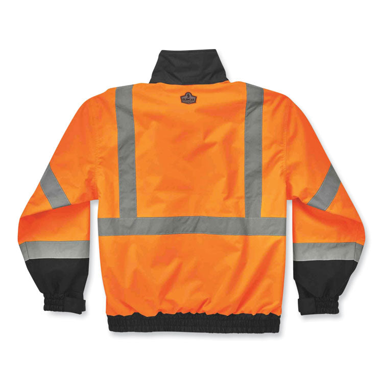 ergodyne® GloWear 8915 Class E Hi-Vis Rain Pants, 5X-Large, Lime, Ships in 1-3 Business Days (EGO24429) Each