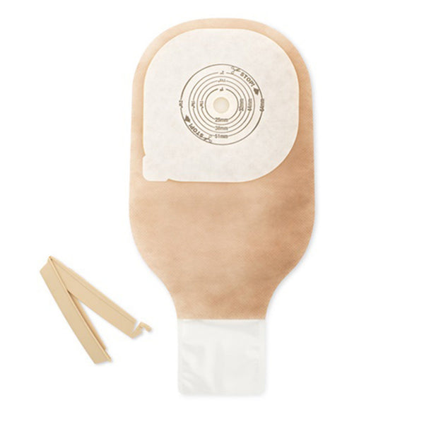 Premier™ Colostomy Pouch One-Piece System 12 Inch Length Trim To Fit Drainable (567901_BX) 10/BX