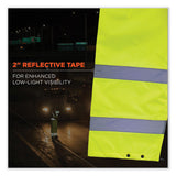 ergodyne® GloWear 8916 Class E Lightweight Hi-Vis Rain Pants, 4X-Large, Lime, Ships in 1-3 Business Days (EGO25348) Each