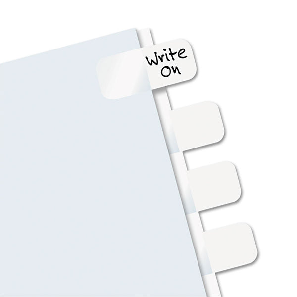 Redi-Tag® Legal Index Tabs, Customizable: Handwrite Only, 1/5-Cut, White, 1" Wide, 104/Pack (RTG31000) Box of 104