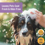 Tough Stuff® Skunked! Deodorizing Pet Shampoo, Original, 16 oz Bottle (HOS816SHP) Each