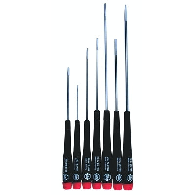 Wiha Tools 7 Piece Slotted/phillips Precision Set Contains 1e (817-26092) 1 Set